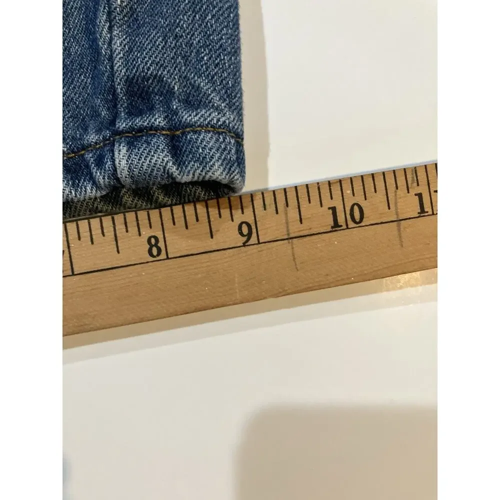 Levi's 560 Mens 44x30 (Fits 42x29) Comfort Fit Medium Wash 100% Cotton Jeans Y2K